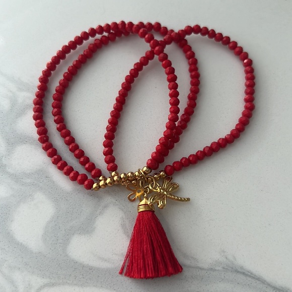 Jewelry - Cute Red Bracelets
